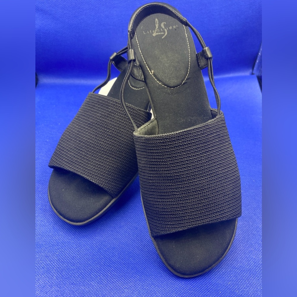 Life stride, Jumper Villa, Rusk peep, toe sandals